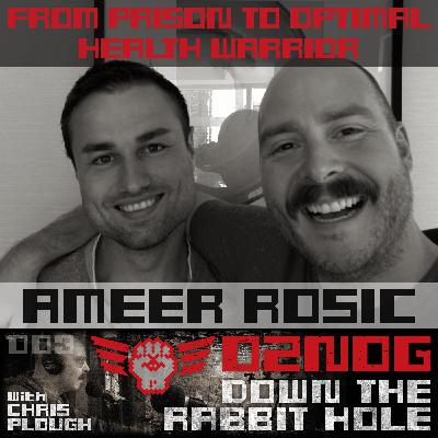 DTRH003: Ameer Rosic – From Prison to Optimal Health Warrior DTRH003: Ameer Rosic – From Prison to Optimal Health Warrior