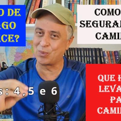 Como é a Segurança no Caminho de Santiago ? Fazer o Caminho Emagrece? Que horas levantar?