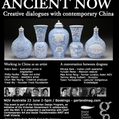 Working in China as an artist