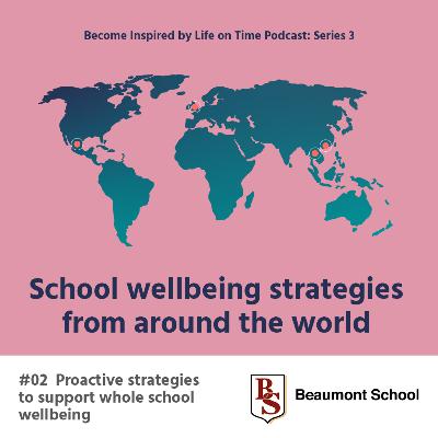 Pro-active strategies to support whole school wellbeing Pro-active strategies to support whole school wellbeing