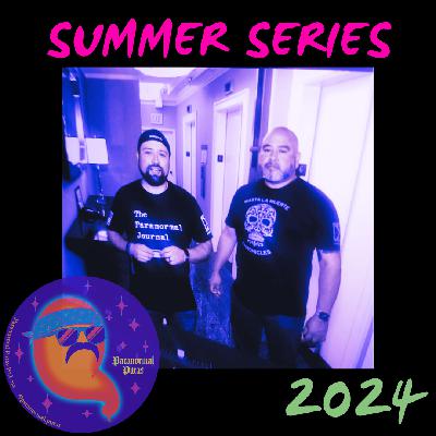 Summer Series: Paranormal Journal