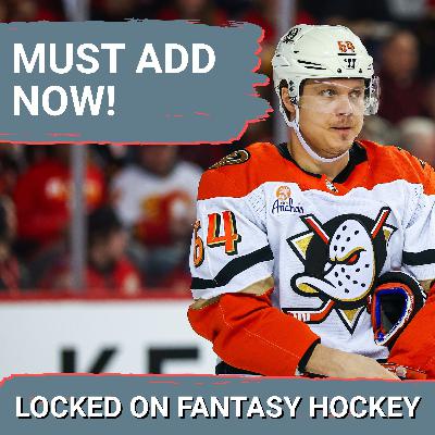Ten Fantasy Hockey Players YOU Need To Add NOW! Ten Fantasy Hockey Players YOU Need To Add NOW!