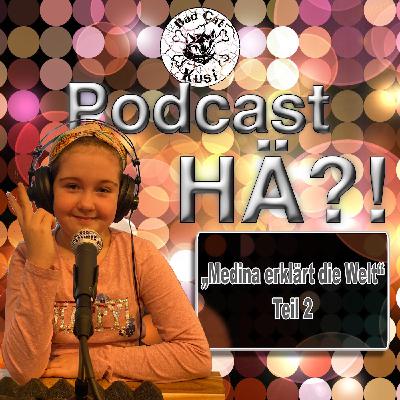 Bad Cat Kusi Podcast HÄ?! Folge 29: „Medina erklärt die Welt“ Teil 2
