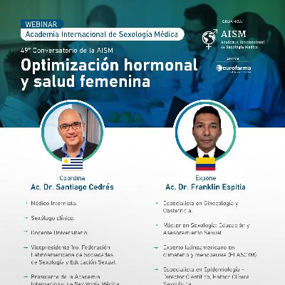 Webinar: Optimización hormonal y salud femenina