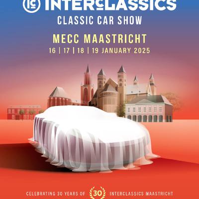 Classic Car Show in Maastricht viert dertigste verjaardag! Classic Car Show in Maastricht viert dertigste verjaardag!