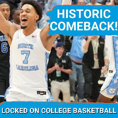 STUNNER: Seth Trimble secures HEROIC comeback for UNC over rival Duke! | Trio of top 5 teams GO DOWN STUNNER: Seth Trimble secures HEROIC comeback for UNC over rival Duke! | Trio of top 5 teams GO DOWN