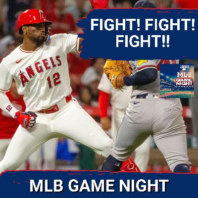 MLB GAME NIGHT: Los Angeles Angels' Soler & Atlanta Braves' Lopez BRAWL! Cubs Bats WAKE UP vs. Rays!