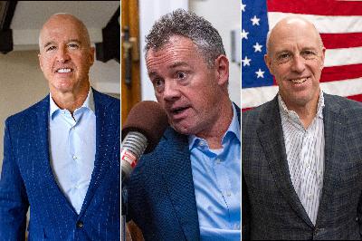 How the 3 major Republican candidates for Massachusetts governor say they'd deal with Trump