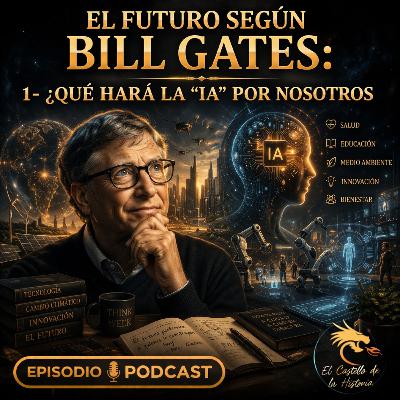 EL FUTURO SEGUN BILL GATES: 1- ¿QUE HARA LA "IA" POR NOSOTROS? #documental #tecnologia #podcast EL FUTURO SEGUN BILL GATES: 1- ¿QUE HARA LA "IA" POR NOSOTROS? #documental #tecnologia #podcast