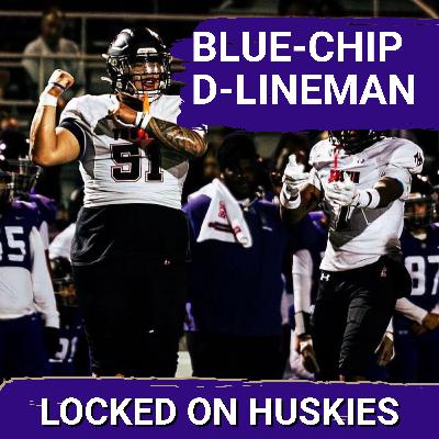 BREAKING: ELITE DT Jon Ioane COMMITS To Washington Huskies