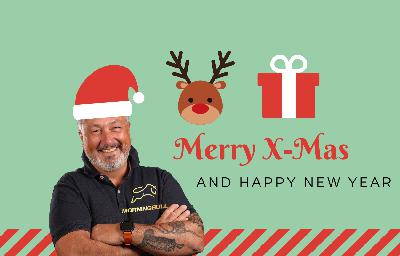 Tout ce qui brille… ben c’est de l’or ! Joyeux Noël et à l’année prochaine !!! – 23 décembre 2025