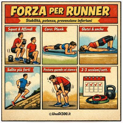 #120 Runner, lo sapevi che la forza è il tuo asso nella manica?