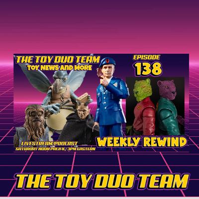 Star Wars Shakeup! The Toy Duo Team E138: action figure toy TV and movie news pop culture podcast Star Wars Shakeup! The Toy Duo Team E138: action figure toy TV and movie news pop culture podcast
