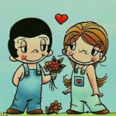 Retro día de los enamorados Retro día de los enamorados
