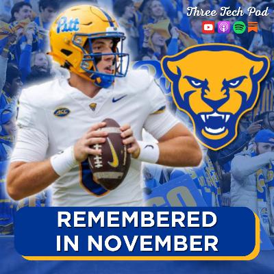 Week Twelve Predictions: Remember November, Pitt and Notre Dame, Georgia Hosts Texas, and Alabama's Revenge! Episode 339
