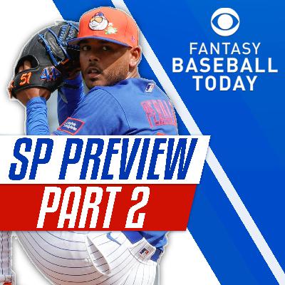 2026 Starting Pitcher Preview Part 2! Top-40 ADP, Sleepers, Breakouts & Busts (2/20 Fantasy Baseball Podcast) 2026 Starting Pitcher Preview Part 2! Top-40 ADP, Sleepers, Breakouts & Busts (2/20 Fantasy Baseball Podcast)