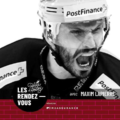 #8 Maxim Lapierre, Le joueur, l'analyste et l'animateur
