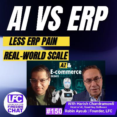 Podcast-AI vs ERP: Reducing E commerce Pain and Scaling with AI