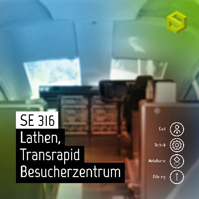 SE 316: Lathen, Transrapid Besucherzentrum