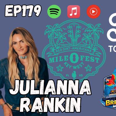 Tx2Tn Podcast Ep179 Julianna Rankin at Mile 0 Fest 2026