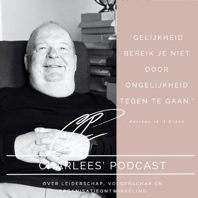 #16 Adriaan in 't Groen over kansengelijkheid in het onderwijs