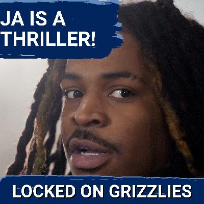 SPOOKY NBA season in Memphis: Ja Morant's midrange rise, Grizzlies-Suns Game Preview SPOOKY NBA season in Memphis: Ja Morant's midrange rise, Grizzlies-Suns Game Preview