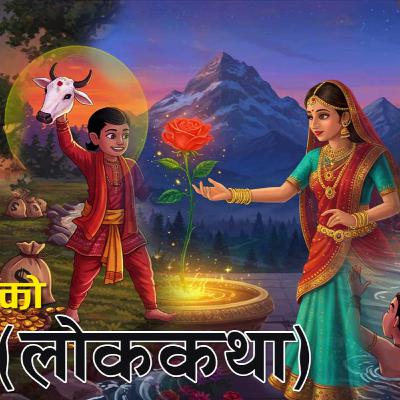 ३ रोचक कथाहरुको संग्रह । राजकुमारी र जादुई फूल । इश्र्यालु काका । इल्या मुरोमेत्स 3 Folk Tales