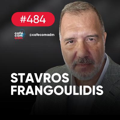 Como prospectar clientes B2B de forma certeira, com Stavros Frangoulidis | Café com ADM 484
