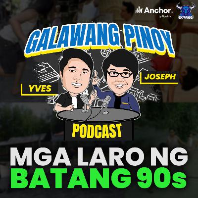 Mga larong nilalaro ng batang 90s