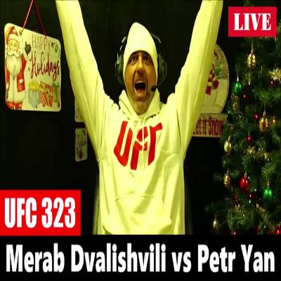 UFC 323: Merab Dvalishvili vs Petr Yan FULL FIGHT REACTION UFC 323: Merab Dvalishvili vs Petr Yan FULL FIGHT REACTION