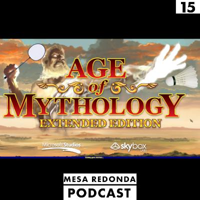 #15 - Mitología, leyendas y otras bestias - ft. Badminton Podcast