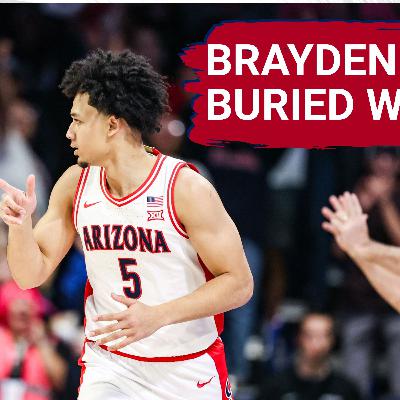 Arizona CLOBBERS West Virginia! Burries turns in ALL-AMERICAN Performance