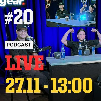 ÜKM #20 - LIVE ja JUUBEL!