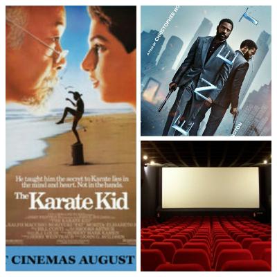 TENET full review plus karate kid in 4K at the cinema