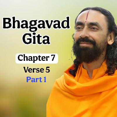06. The Soul Beyond Matter: Shree Krishna’s Revelation of Our True Identity — Teachings from Bhagavad Gita Chapter 7