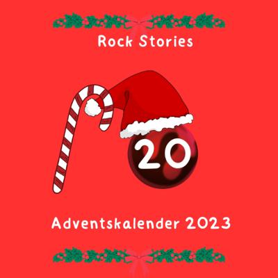 Rock Stories Adventskalender 2023 Historische Ereignisse der Rockmusik (Türchen 20)