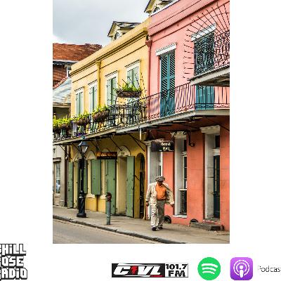 Chill Rose Radio #284|| Musical Gumbo live in the kitchen
