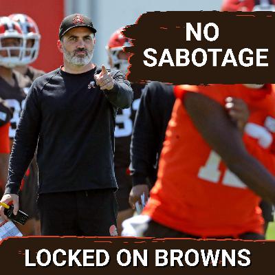 NO SABOTAGE: Shedeur Sanders SETS THE RECORD STRAIGHT on Kevin Stefanski | Cleveland Browns Prediction