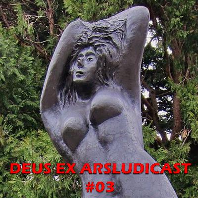 Kojima contro la statua di Anna Frank -  Deus Ex Arsludicast #03