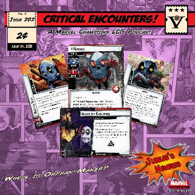 Critical Encounters - Issue 282 - Shadow of the Past - Jubeliee's Nemesis