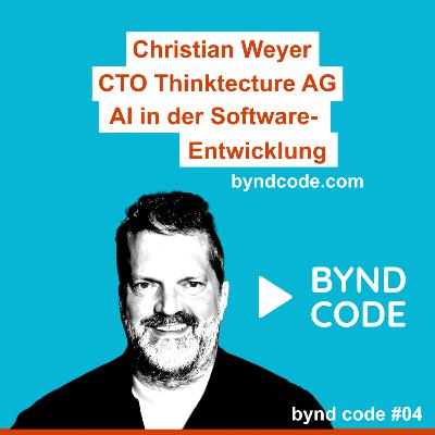 #4 - AI in der Softwareentwicklung mit Christian Weyer (CTO Thinktecture AG)