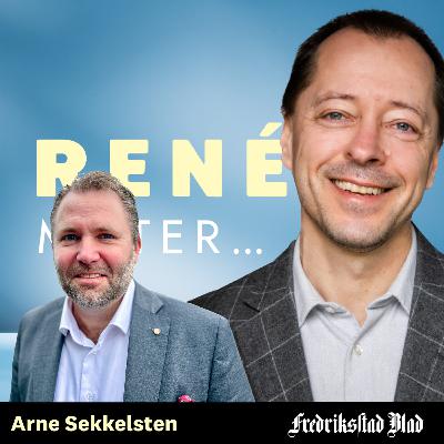 Fredrikstad-ordfører Arne Sekkelsten (H)