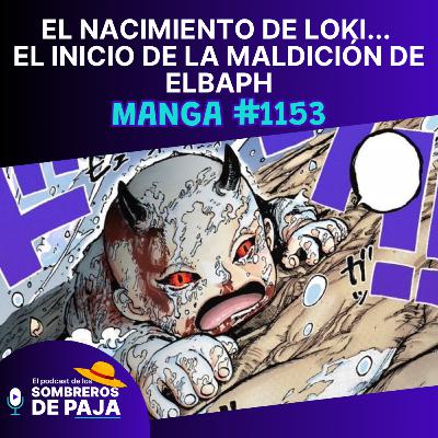 One Piece Manga #1153 - El nacimiento de Loki... ¿el origen de la maldición?