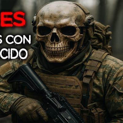 JAMAS Imagine vivir algo asi como MILITAR