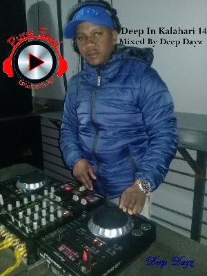 Deep In Kalahari 14 Mixed By Deep Dayz