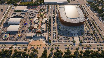 Así es ‘Expo Coahuila’ el nuevo espacio para conciertos y convenciones en Saltillo (VIDEO) Así es ‘Expo Coahuila’ el nuevo espacio para conciertos y convenciones en Saltillo (VIDEO)