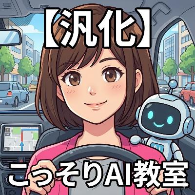 【汎化】教習所を卒業!AIが「仮免」から「本免」になる日 【汎化】教習所を卒業!AIが「仮免」から「本免」になる日