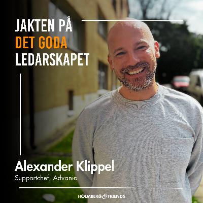 Det finns ingen KPI för ensamhet - Alexander Klippel