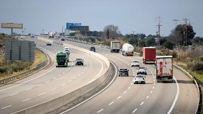 Alcaldes ebrencs rebutgen el retorn dels camions a la N-340