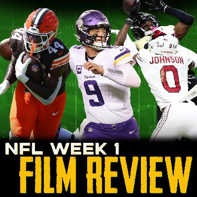 Week 1 Film Review: Vikings Stun Bears in 4th Quarter, Rookie Report, JP's Playbook + More